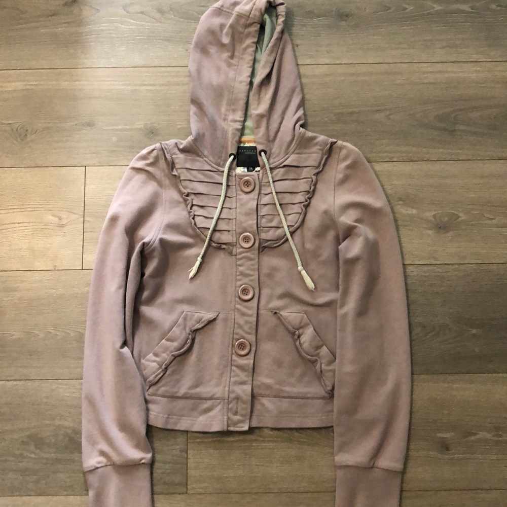 Sanctuary button-up sweater